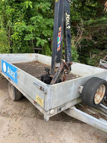 Hapert RL Aanhangwagen - 1054kg Laadvermogen beschikbaar voor biedingen