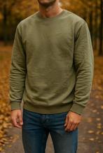Olijfgroen sweater van h&m, Maat 52/54 (L), Ophalen of Verzenden, Zo goed als nieuw, H&M