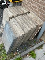 Betontegels 60x60, Ophalen, Gebruikt, 5 tot 10 m², Beton