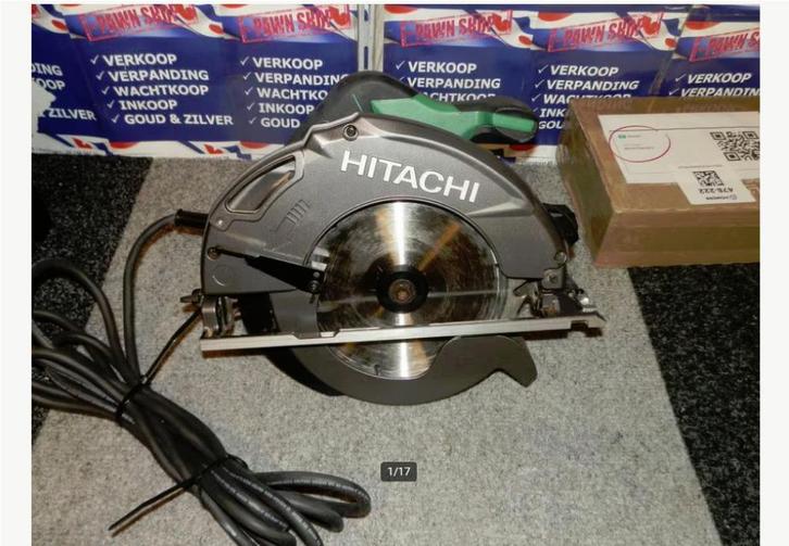 Handcirkelzaag Hitachi C7UR,Parkside PKHS1450,bosch, Doe-het-zelf en Verbouw, Gereedschap | Zaagmachines, Zo goed als nieuw, Cirkelzaag