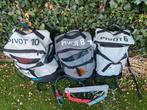 Naish Pivot kiteset te koop – 10m, 8m, 6m + Torque Bar, Watersport en Boten, Kitesurfen, Geen board, Ophalen of Verzenden, Gebruikt