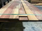 Hardhout-Cumaru–vlonderplanken-terrasplank-planken-21x142 mm, Tuin en Terras, Palen, Balken en Planken, Ophalen, Planken, Nieuw