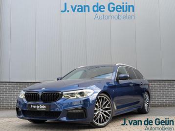 BMW 5-serie Touring 520i High Executive | M-pakket | Panoram beschikbaar voor biedingen