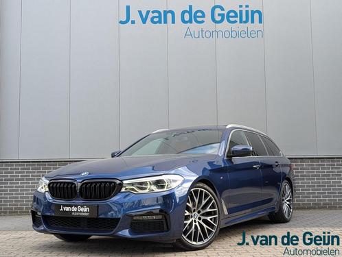 BMW 5-serie Touring 520i High Executive | M-pakket | Panoram, Auto's, BMW, Bedrijf, Te koop, 5-Serie, 360° camera, ABS, Achteruitrijcamera