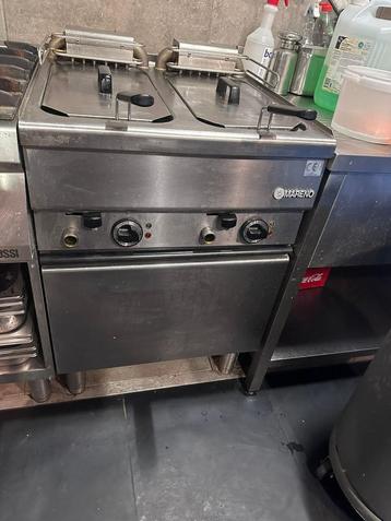 Professionele Horeca Frituur beschikbaar voor biedingen
