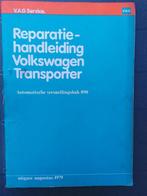Werkplaatsboek VW Transporter T3 090 Automaatversnellingsbak, Ophalen of Verzenden, Gelezen, Volkswagen