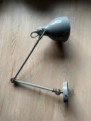 Moderne plafondlamp Mats – staalgrijs, industrieel design beschikbaar voor biedingen