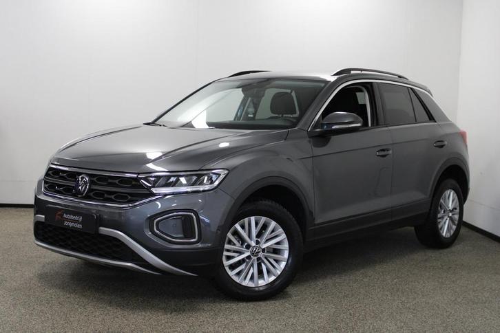 Volkswagen T-Roc 1.0 TSI Life Edition (bj 2025), Auto's, Volkswagen, Bedrijf, Te koop, T-Roc, ABS, Airbags, Airconditioning, Alarm