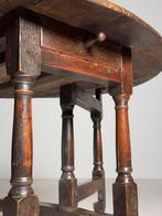 Gateleg Tafel Engels antiek eiken, Antiek en Kunst, Ophalen