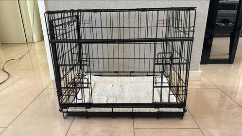 Hondenbench 61x46x53, Dieren en Toebehoren, Hondenbenches, Zo goed als nieuw, Ophalen