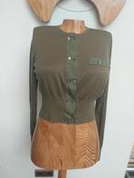 Zijden vestje by Marlene Birger, Maat 38/40 (M), Verzenden, Zo goed als nieuw, By Malene Birger