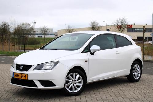 Seat IBIZA 1.2 Style l Airco l Elek Pak l LMV l PDC, Auto's, Seat, Bedrijf, Te koop, Ibiza, ABS, Airbags, Airconditioning, Boordcomputer