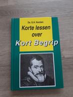 Korte lessen over kort begrip - G.H. Kersten, Ophalen of Verzenden, Gelezen, G.H. Kersten, Christendom | Protestants