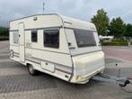 Burstner Holiday champion 430 met voortent en luifel, Overige typen, 75 kg, Koelkast, Bedrijf