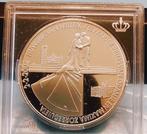 proofmunt 33,8 Gr  sterling zilver Willem en maxima 2002, Postzegels en Munten, Ophalen of Verzenden, Koningin Beatrix, Euro's
