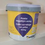 Weber Pasta Tegellijm Easy 8kg, Doe-het-zelf en Verbouw, Ophalen of Verzenden, Gebruikt
