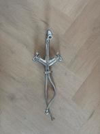 Badkamer/Keukenkraan - Chroom, Ophalen, Gebruikt, Chroom, Kraan