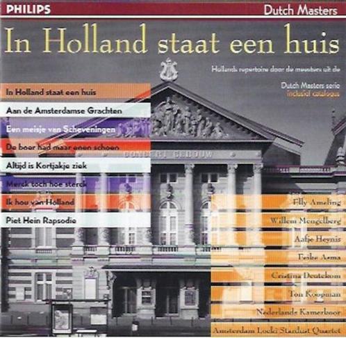 In Holland staat een huis = Dutch Masters serie = 1,99, Cd's en Dvd's, Cd's | Klassiek, Zo goed als nieuw, Overige typen, Ophalen of Verzenden