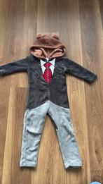 Efteling - onesie - pakje - wolf - maat 92/98 - carnaval, Kinderen en Baby's, Ophalen, Zo goed als nieuw, 104 of kleiner, Jongen of Meisje