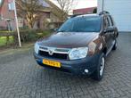 Dacia Duster 1.6 16V 74KW 2012 Bruin, Auto's, Voorwielaandrijving, Elektrische ramen, Stof, Zwart