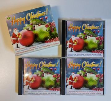 Boxset 3 CDs Happy Christmas! (Eurotrend) beschikbaar voor biedingen
