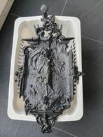 Gietijzeren Haardplaat 70x40cm, Ophalen