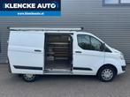 Ford Transit Custom 270 2.0 TDCI 161.999km Airco Cruise ctrl, Voorwielaandrijving, Stof, 4 cilinders, Origineel Nederlands