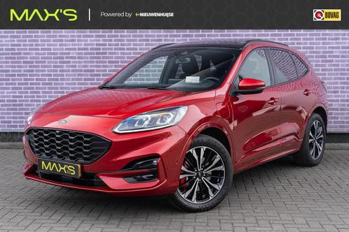 Ford Kuga 2.5 PHEV ST-Line X | Panoramisch zonnedak | Stoelv, Auto's, Ford, Bedrijf, Te koop, Kuga, ABS, Achteruitrijcamera, Adaptieve lichten