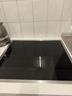 Bosch inductie kookplaat, Witgoed en Apparatuur, Kookplaten, Ophalen, 4 kookzones, Zo goed als nieuw, Inbouw