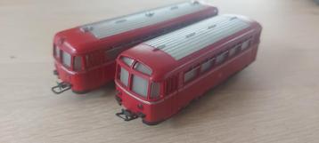 2 delige Märklin DB Schienenbus artnr 3016+4018 beschikbaar voor biedingen