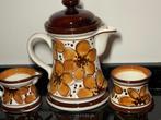 Schramberg theepot en roomstel, Antiek en Kunst, Ophalen of Verzenden