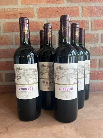 6 flessen Chateau Trocard Monrepos 2015 beschikbaar voor biedingen