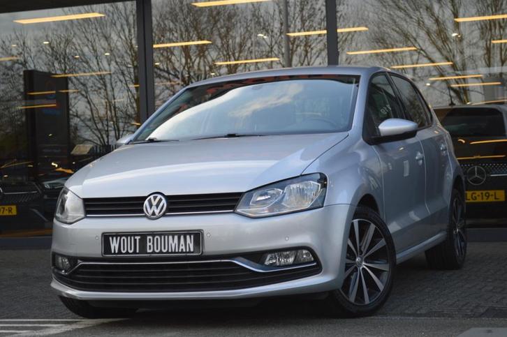 Volkswagen Polo 1.2 TSI Highline Clima Cruise Pdc (bj 2015), Auto's, Volkswagen, Bedrijf, Te koop, Polo, ABS, Airbags, Airconditioning
