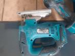 Makita decoupeerzaag met oplader en batterij, Doe-het-zelf en Verbouw, Gereedschap | Zaagmachines, Decoupeerzaag, Ophalen of Verzenden