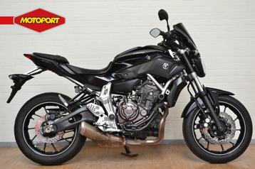 Yamaha MT 07 ABS (bj 2015) beschikbaar voor biedingen