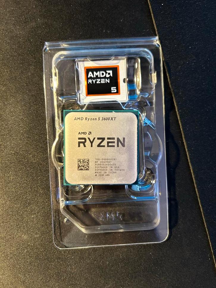 AMD Ryzen 5 3600XT - Perfecte Staat!, Computers en Software, Processors, Zo goed als nieuw, 6-core, 3 tot 4 Ghz, Ophalen of Verzenden