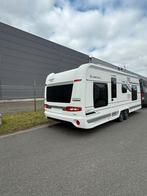 Fendt Brillant 590 Caravan 2016, Frans bed, Fendt, 5 tot 6 meter, Tot en met 4