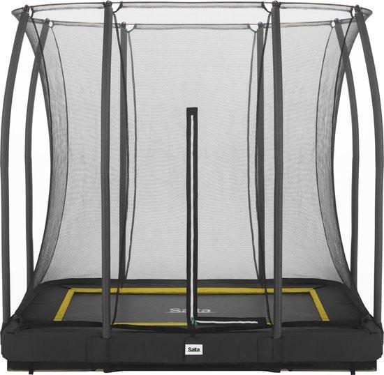 Salta comfort edition ground trampoline rechthoek - 153x241, Kinderen en Baby's, Speelgoed | Buiten | Trampolines, Gebruikt, Ophalen