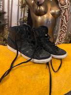 Adidas Extaball Up sneaker Maat 38 2/3, Zwart, Ophalen of Verzenden, Gedragen, Sneakers of Gympen