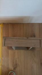Nachtkastje eiken 1x goossens, Ophalen of Verzenden, Zo goed als nieuw, Minder dan 45 cm