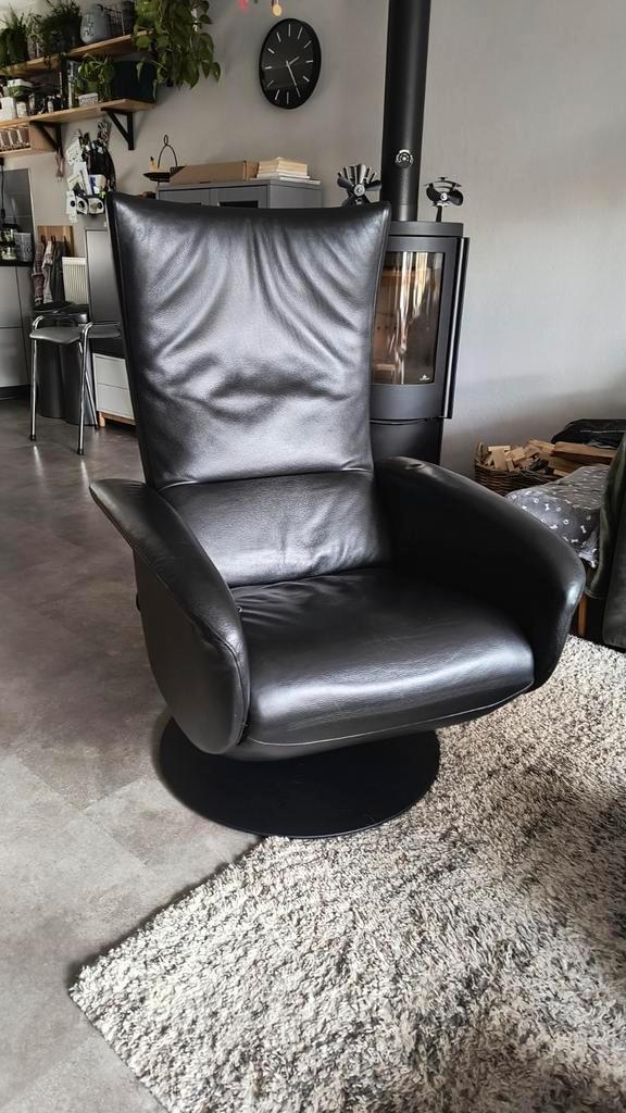 Jori Fauteuil - Stijlvol en Comfortabel! Relaxfauteuil, Huis en Inrichting, Fauteuils, Leer, 75 tot 100 cm, Ophalen