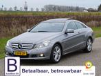 Mercedes-Benz E-Klasse Coupé 250 CGI Elegance /Prachtige au, Auto's, Mercedes-Benz, Euro 5, Achterwielaandrijving, Zwart, 4 cilinders