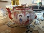 Antieke handgeschilderde chinese  theepot, Antiek en Kunst, Antiek | Porselein, Ophalen of Verzenden