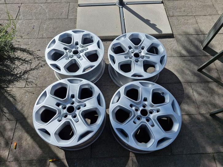 Velgenset ford mondeo 18 inch, gerenoveerd, Auto diversen, Wieldoppen, Gebruikt, Ophalen