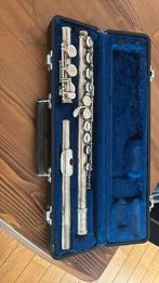 Dwarsfluit Jupiter, Muziek en Instrumenten, Blaasinstrumenten | Dwarsfluiten en Piccolo's, Verzenden, Gebruikt, Dwarsfluit, Met koffer of tas