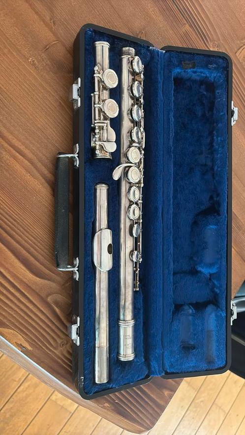 Dwarsfluit Jupiter, Muziek en Instrumenten, Blaasinstrumenten | Dwarsfluiten en Piccolo's, Gebruikt, Dwarsfluit, Met koffer of tas
