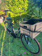 Altec dames fiets zwart met mand, Fietsen en Brommers, Ophalen, Gebruikt