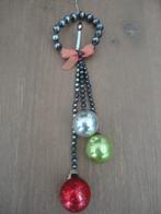 Mooie zeer oud glazen kerstornament c.q. decoratie, Ophalen of Verzenden, Gebruikt