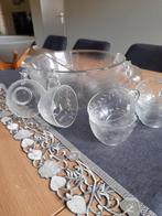 Bowl stel 8 kopjes en een lepel, Ophalen, Zo goed als nieuw, Overige typen