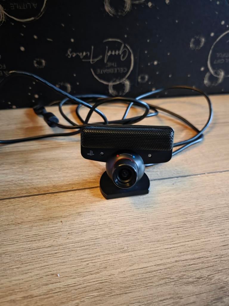 Playstation 3 camera, Ophalen